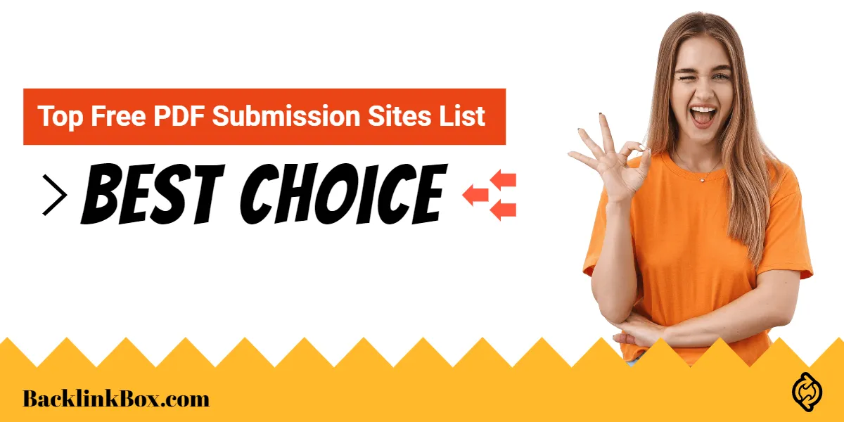 Top Free PDF Submission Sites List