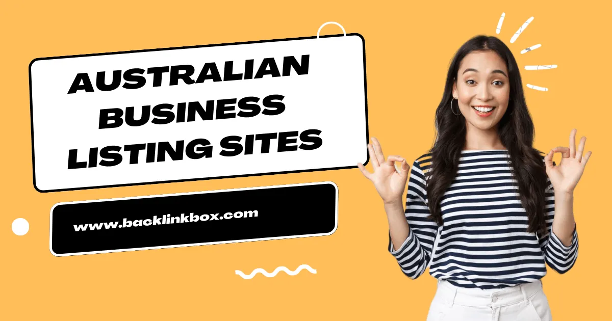 Australian Business Listing Sites List