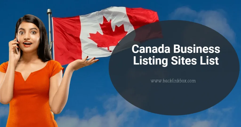 Canada Business Listing Sites