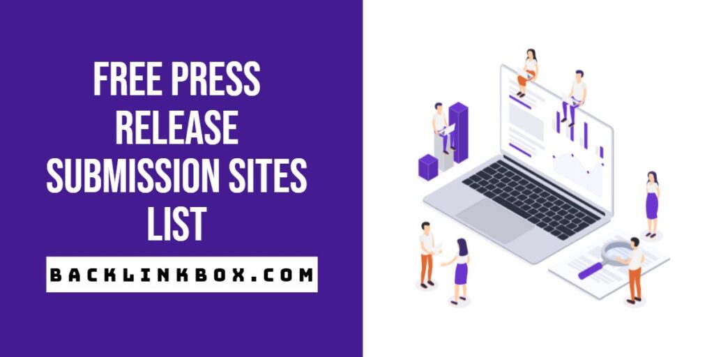 Free Press Release Submission Sites List