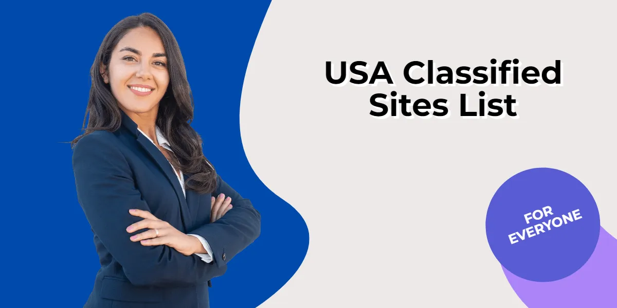 USA Classified Sites List