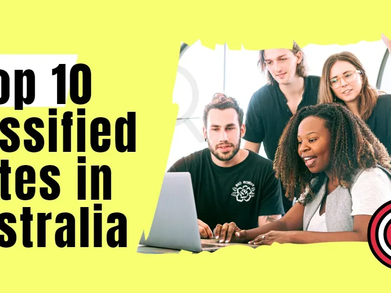 Top 10 Classified Sites in Australia