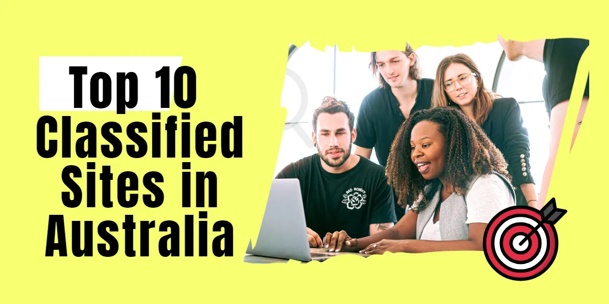 Top 10 Classified Sites in Australia